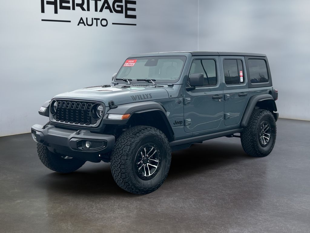 2026 Jeep Wrangler Willys