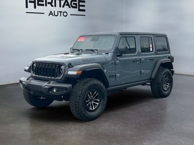 2026 Jeep Wrangler Willys