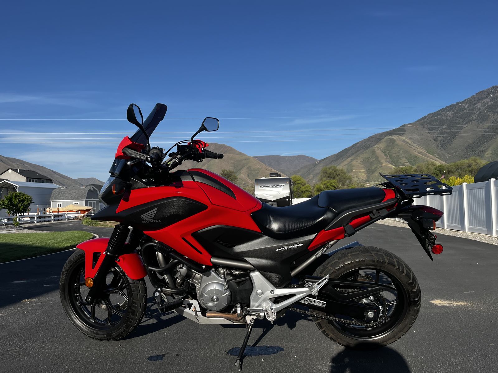 Honda NC 700X *75mpg*