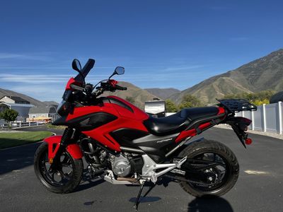 Honda NC 700X *75mpg*