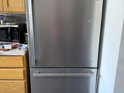 Hisense Bottom Freezer Refrigerator Stainless Steel