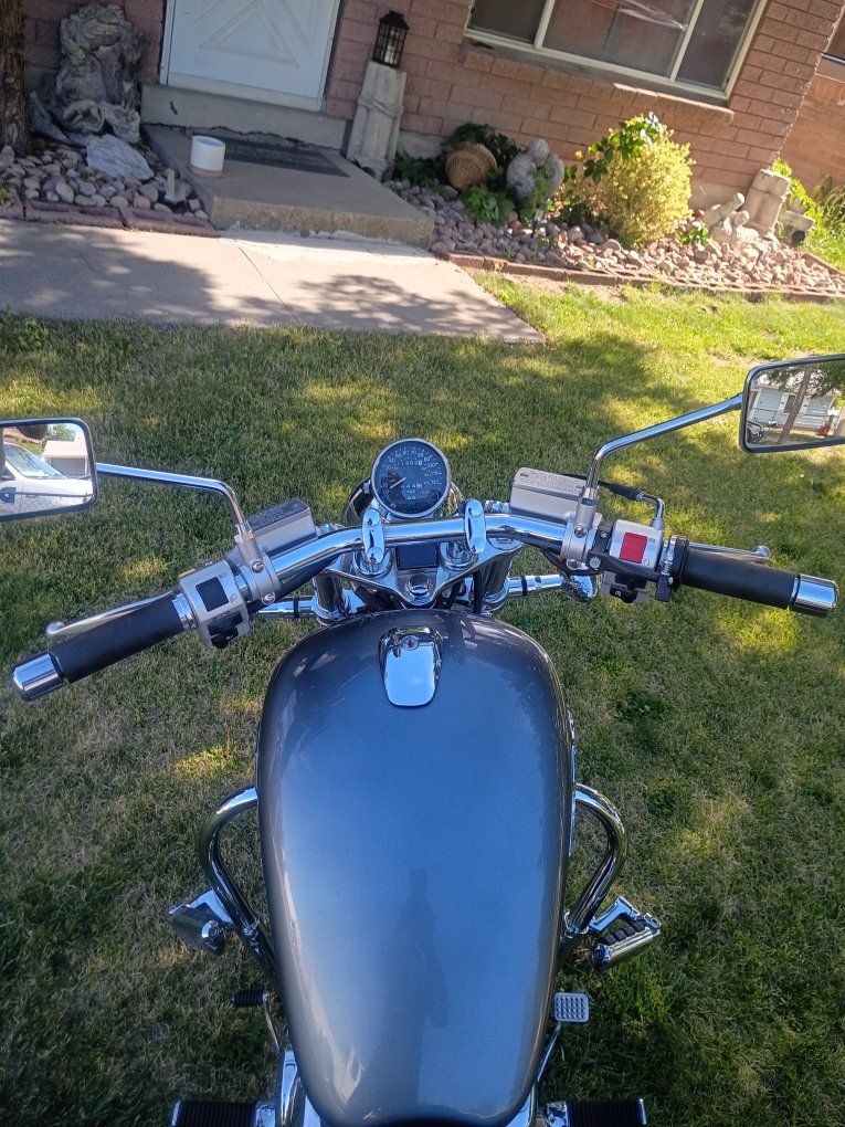 Suzuki VS 800 2009 Boulevard  Motorcycle with Saddlebags