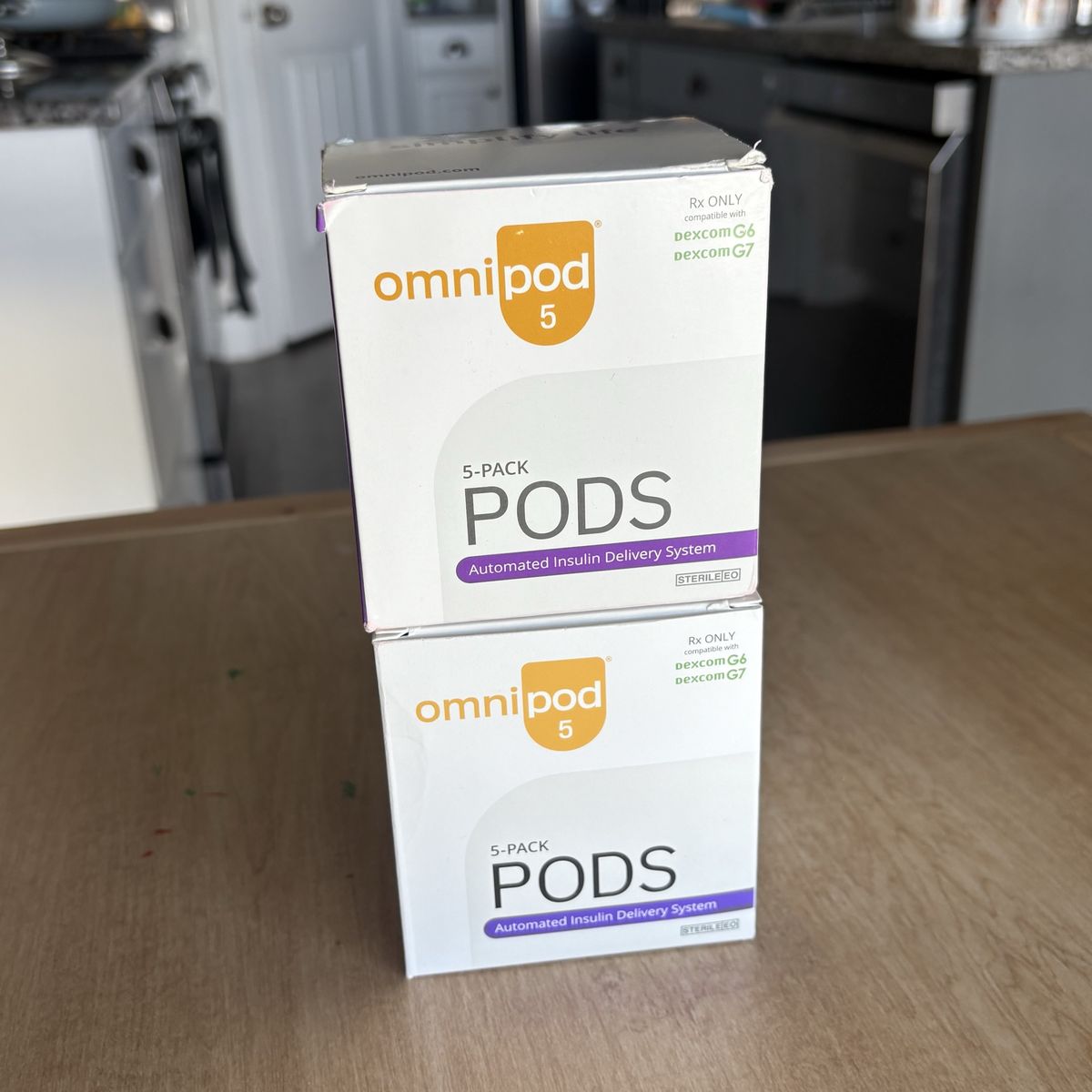 Omnipod 5 (5Pack) (G6/7)