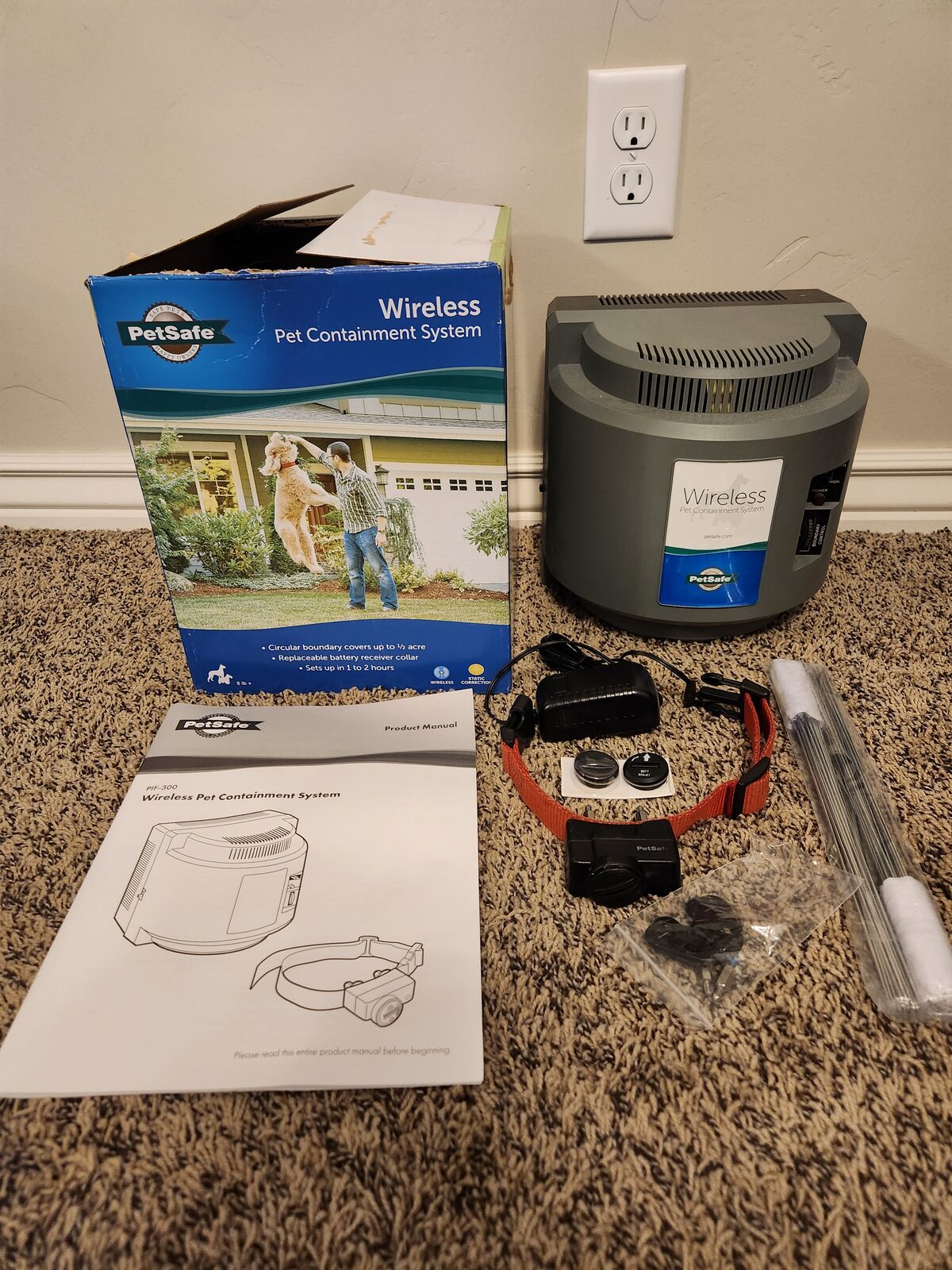 PetSafe Wireless Fence Pet Containment System