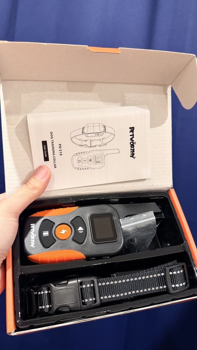 New in box dog collar