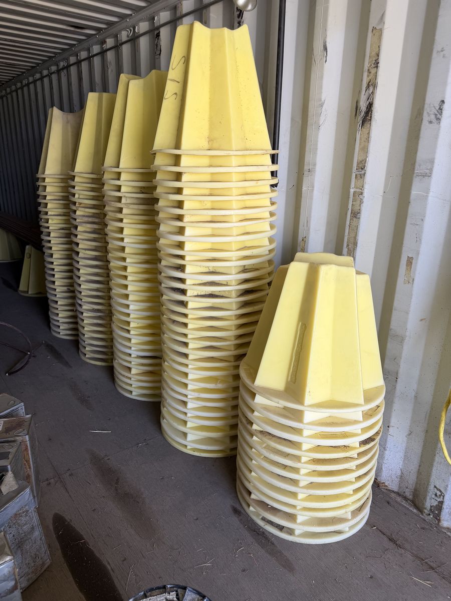 proline 4-12” pipe cones