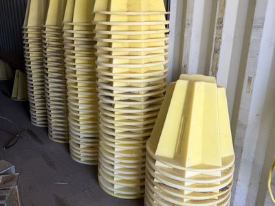 proline 4-12” pipe cones