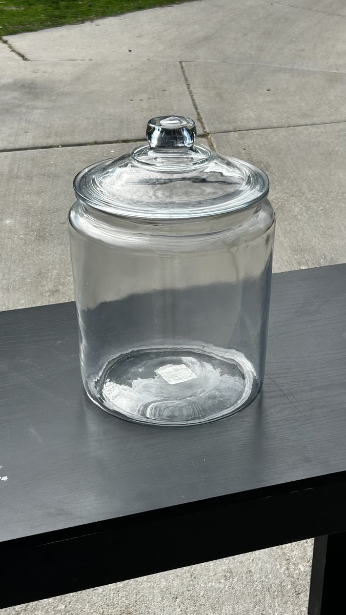 Lovely Very Large anchor hocking apothecary Jar