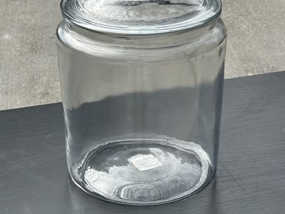 Lovely Very Large anchor hocking apothecary Jar