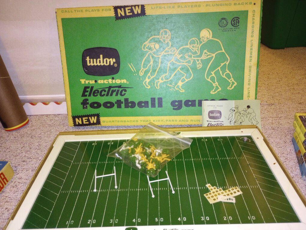 Tudor Electric Football Game