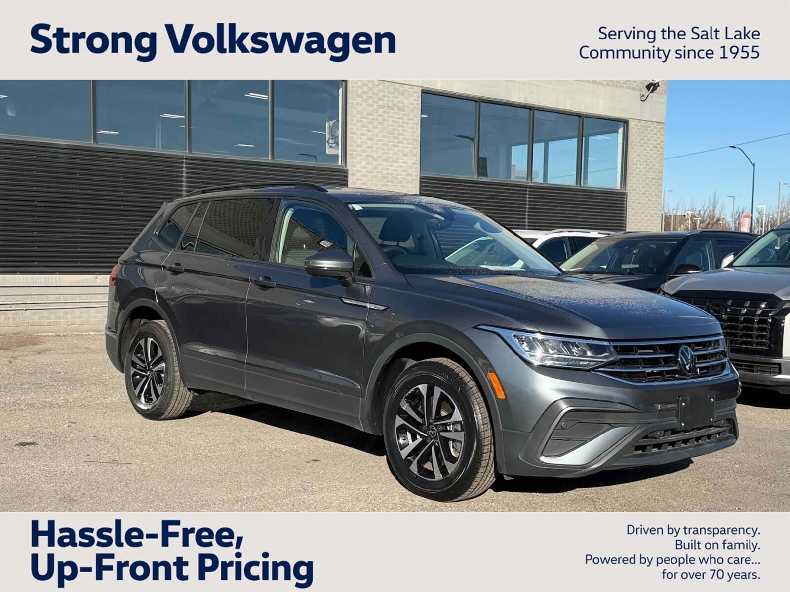 2024 Volkswagen Tiguan S 4Motion