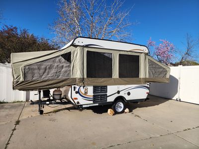 2014 Forest River Viking Pop-Up Camper Trailer Tent Trailer