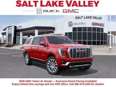 2026 GMC Yukon XL Denali