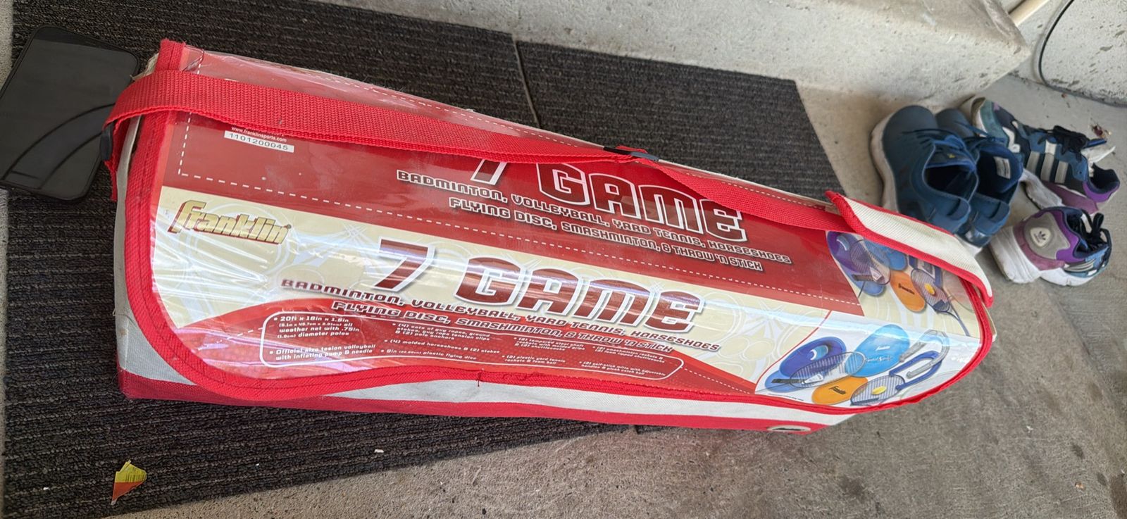 Franklin 7-Game Set - Backyard Sports Multi-Game Combo Set