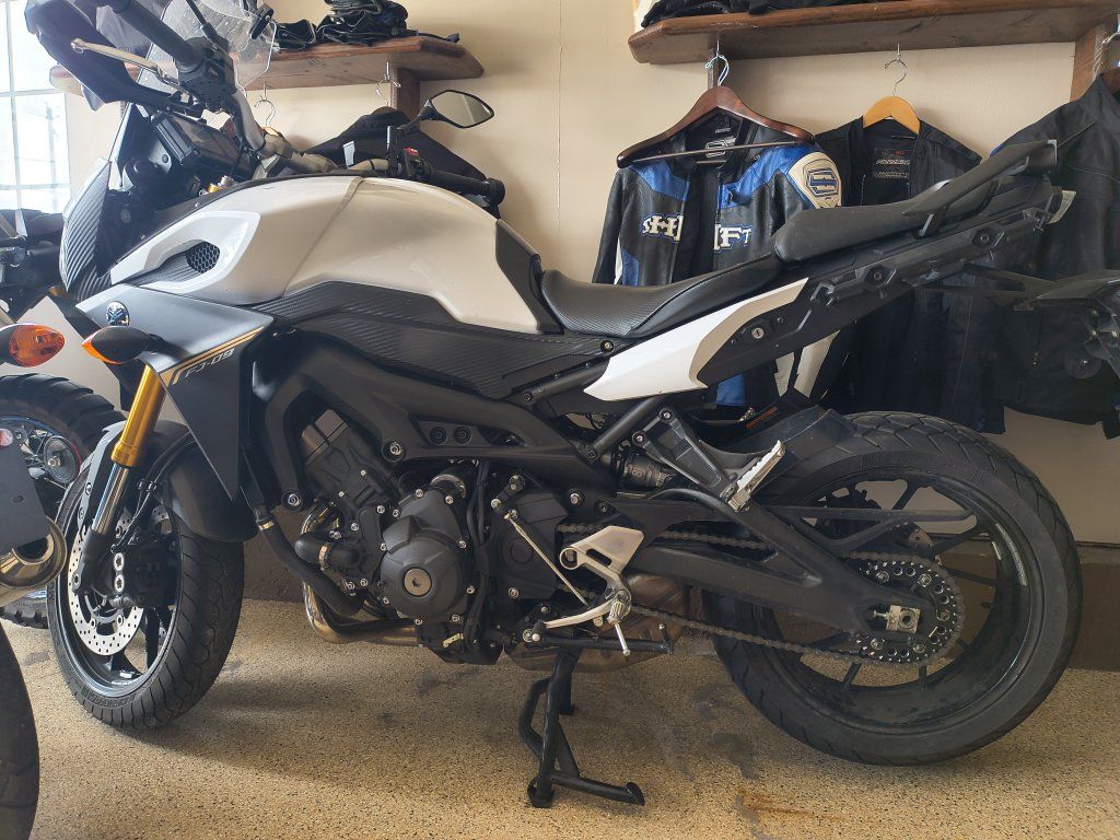 2018 Yamaha Tracer 900 FJ09