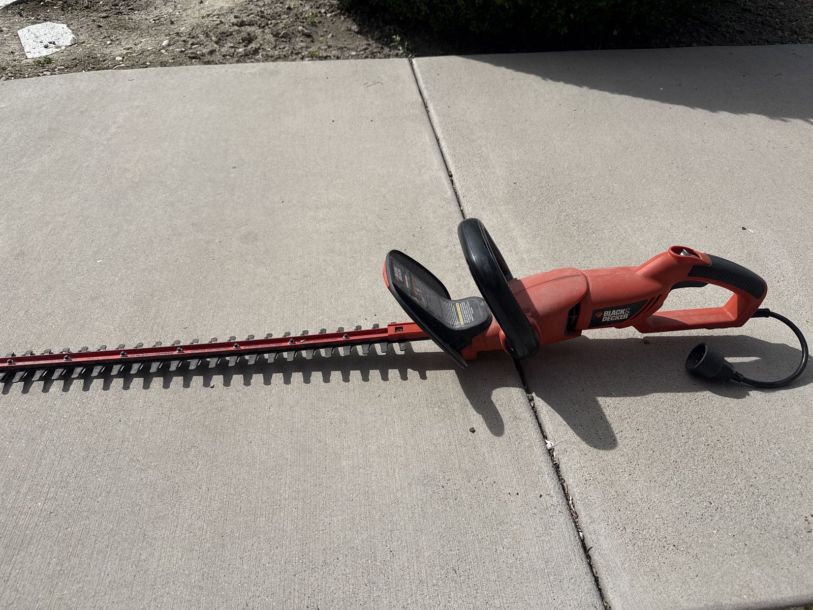 Black & Decker Trimmer