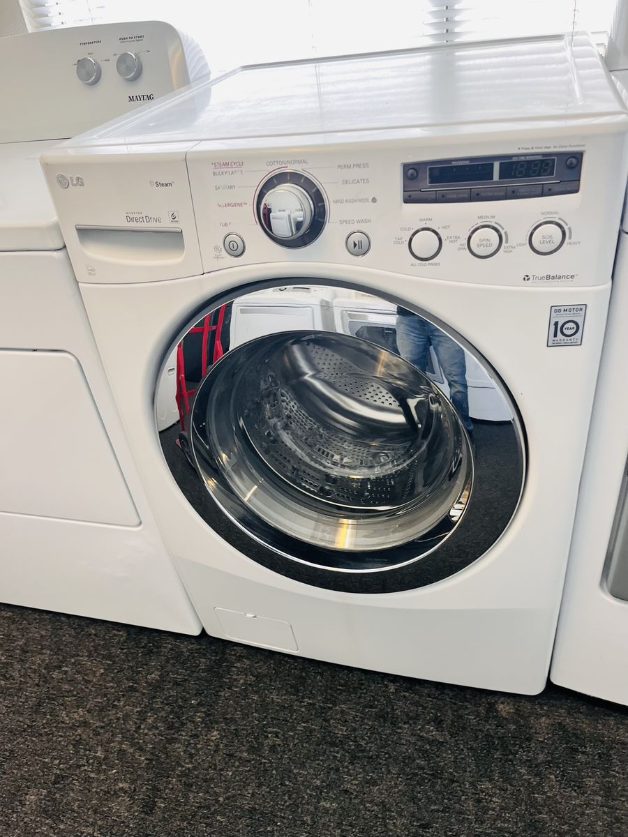 LG washing machine