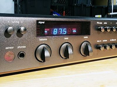 Adcom GTP-500 II 2-Channel Preamp
