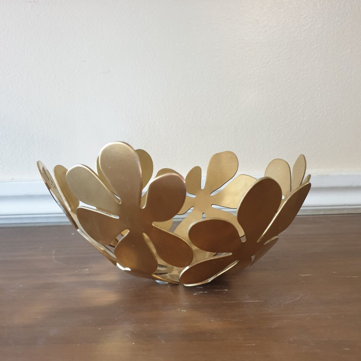Vintage IKEA Stockholm Monika Mulder Floral Bowl