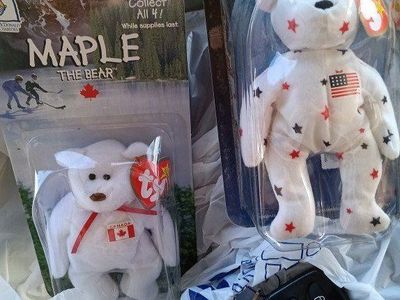 Rare beanie babies