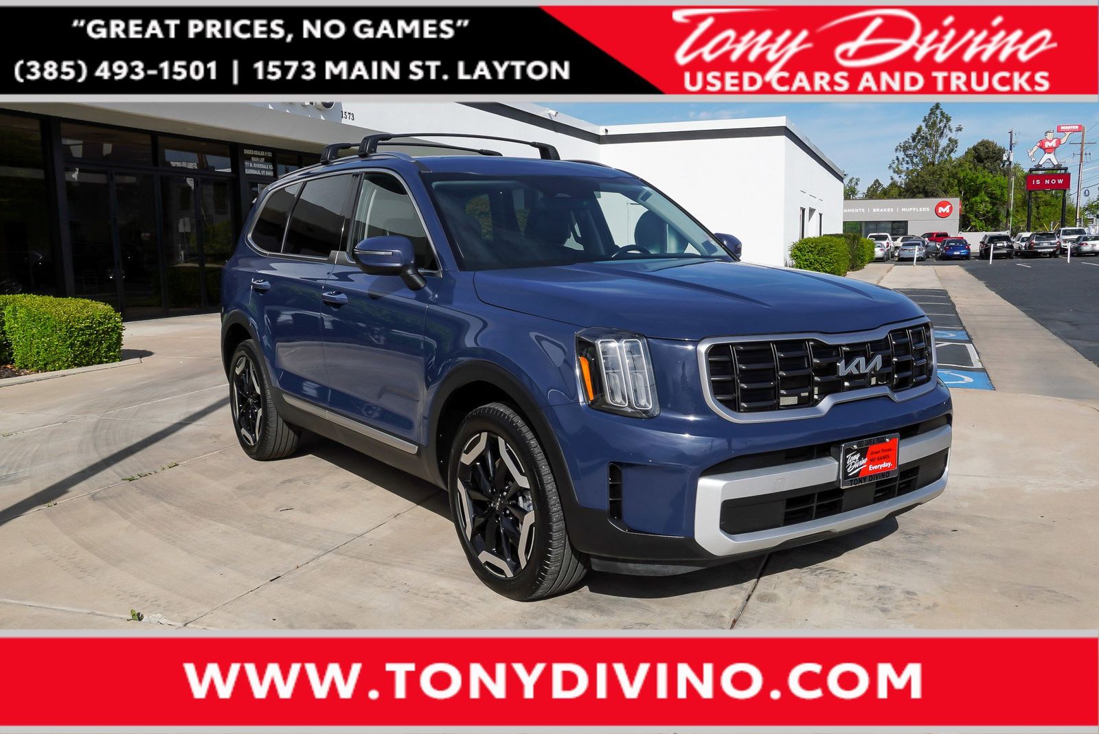 2025 Kia Telluride S