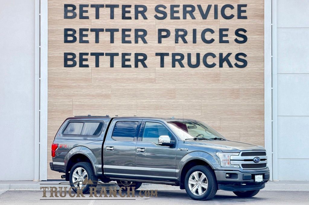2019 Ford F-150 Platinum