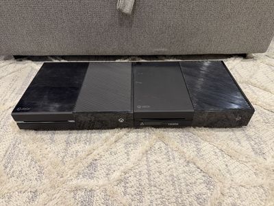 Microsoft Xbox One Original Console - Black, HDMI