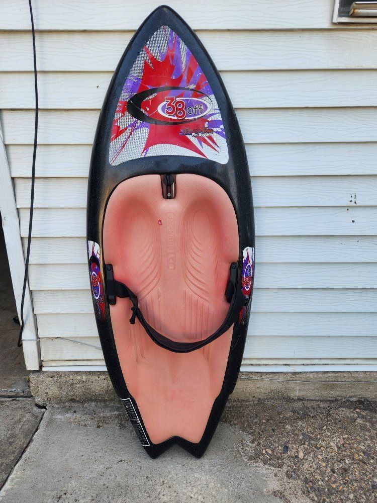 kneeboard,  water board, 38 off