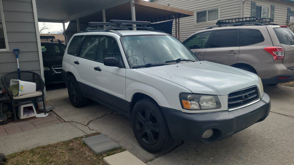 2003 SUBARU FORESTER 2.5 X L.L. Bean Edition