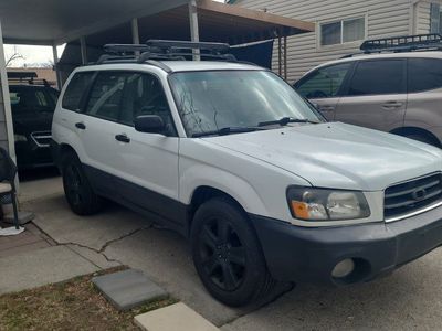 2003 SUBARU FORESTER 2.5 X L.L. Bean Edition