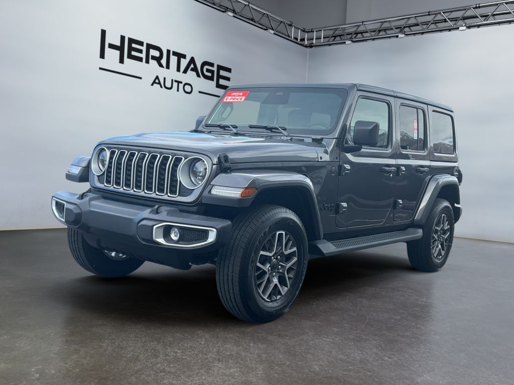 2026 Jeep Wrangler Sahara