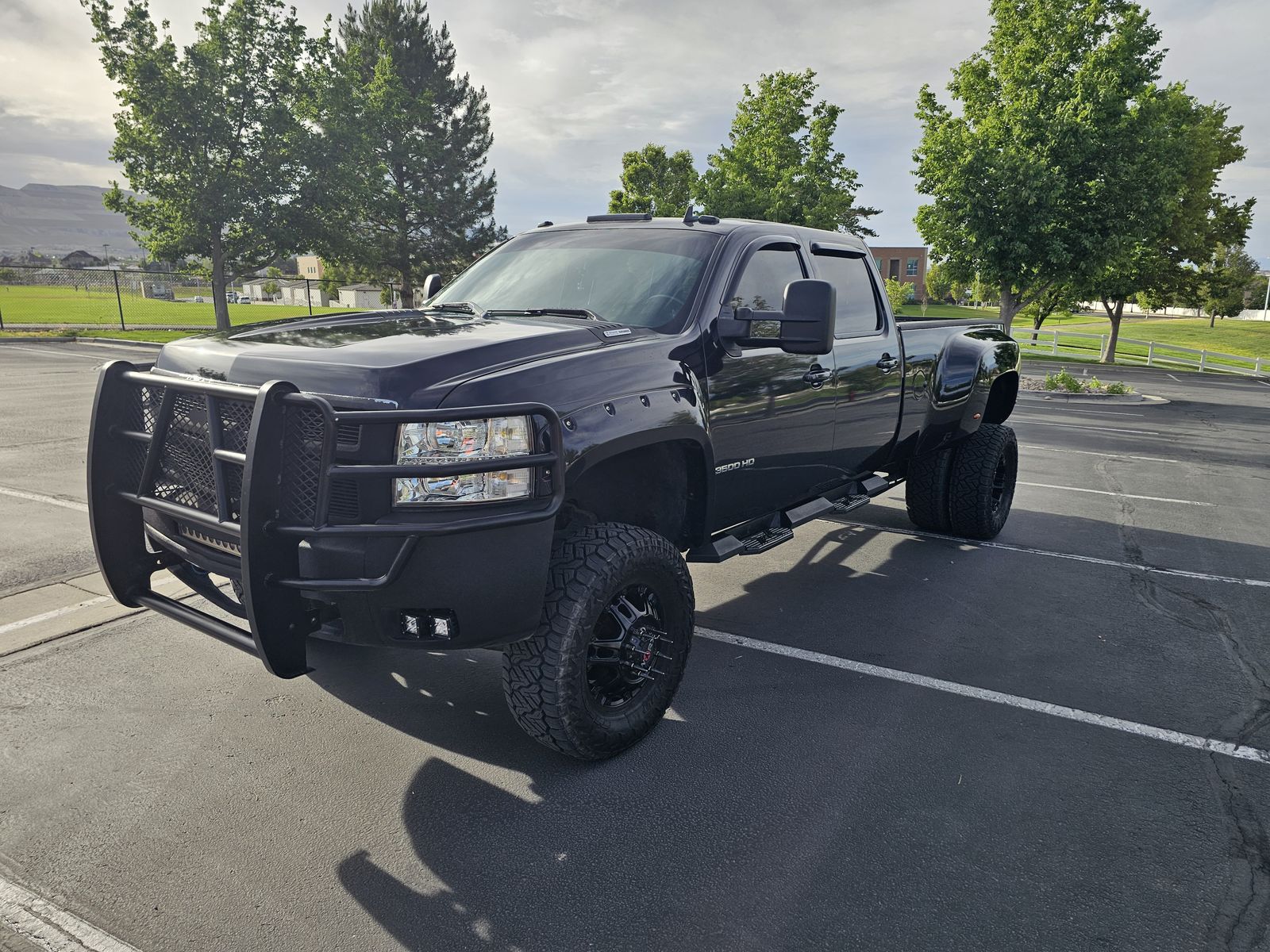 2008 Chevrolet Silverado 3500 LTZ