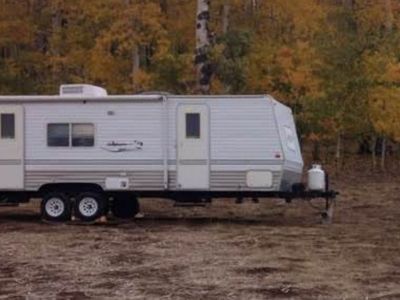 Skyline Nomad Travel Trailer Bumper Pull - Great for Camping & Road Trips