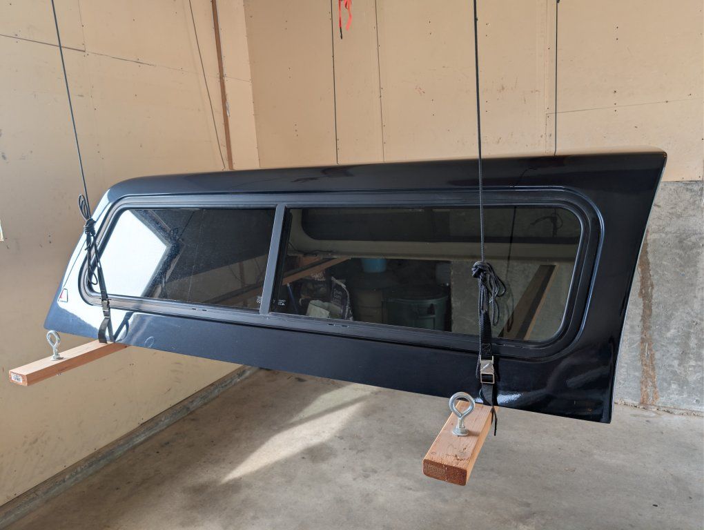 Leer truck shell for 4th Gen Ram with 6'4" bed 