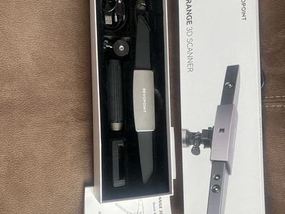 Revopoint scanner