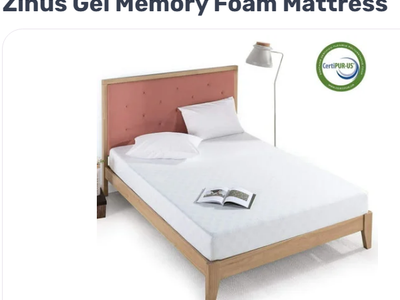 Zinus Gel Memory Foam Mattress
