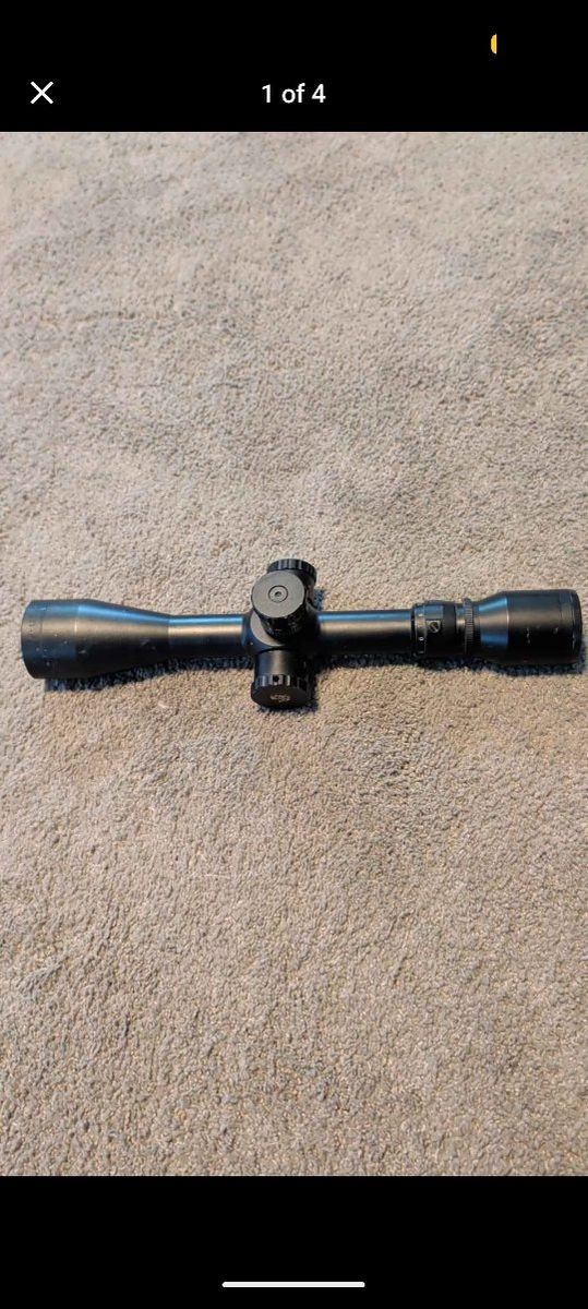 Tactical Scope for Hunting - Used, Excellent Condition