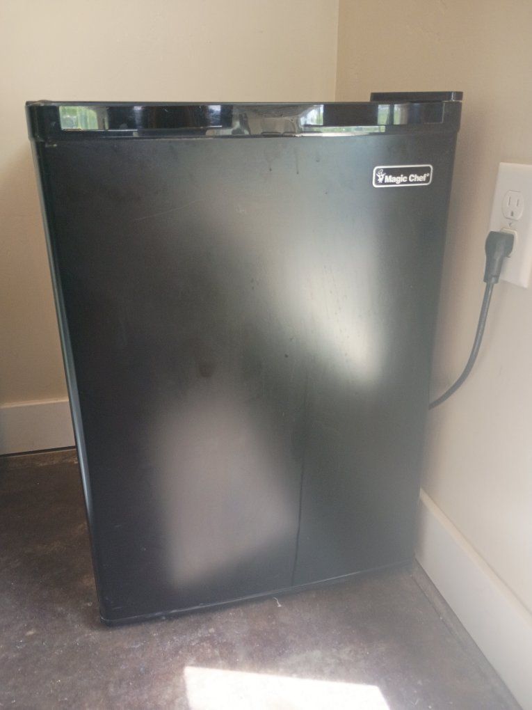 Compact Mini Refrigerator with Freezer Compartment 