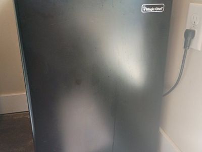 Compact Mini Refrigerator with Freezer Compartment