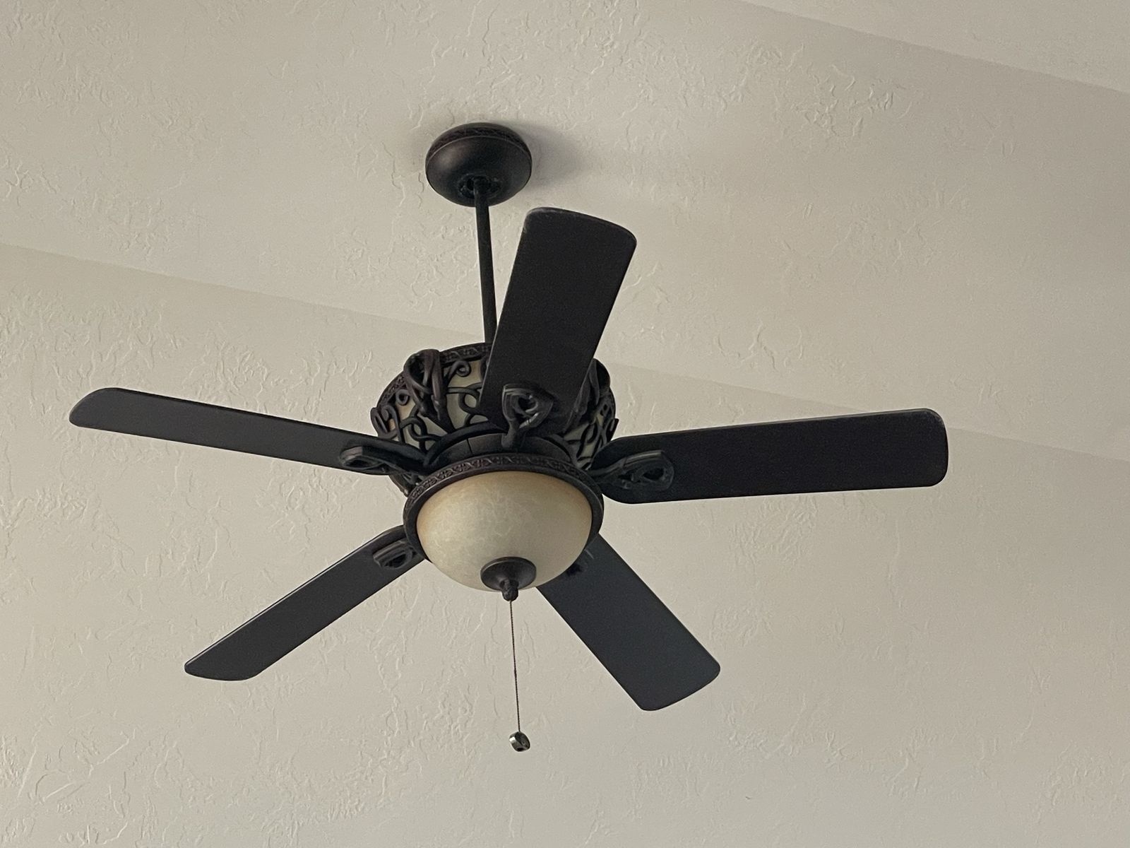 French Country style ceiling fan