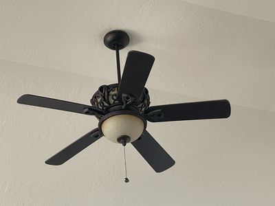 French Country style ceiling fan