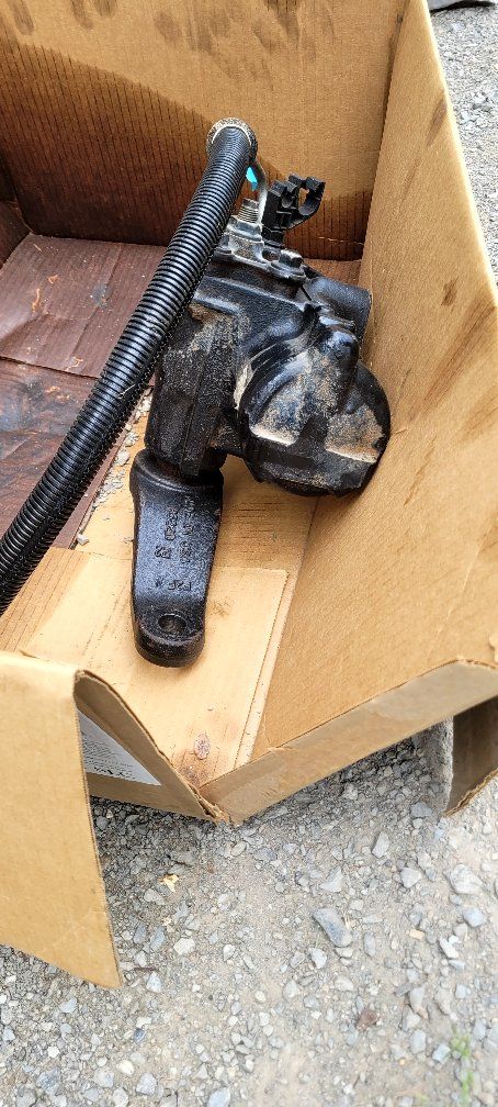 2019 ford power steering box