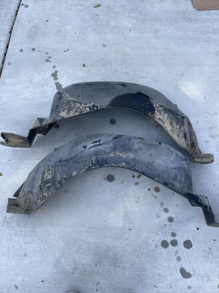 97 Jeep TJ Fender Flares