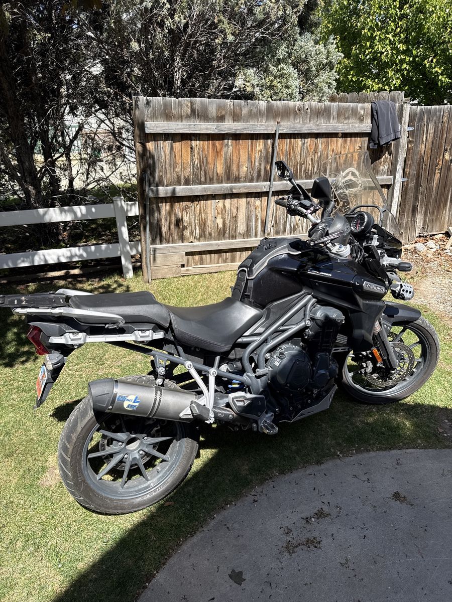 2013 Triumph Tiger Explorer 1200