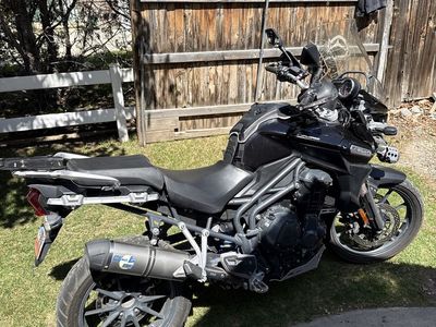 2013 Triumph Tiger Explorer 1200