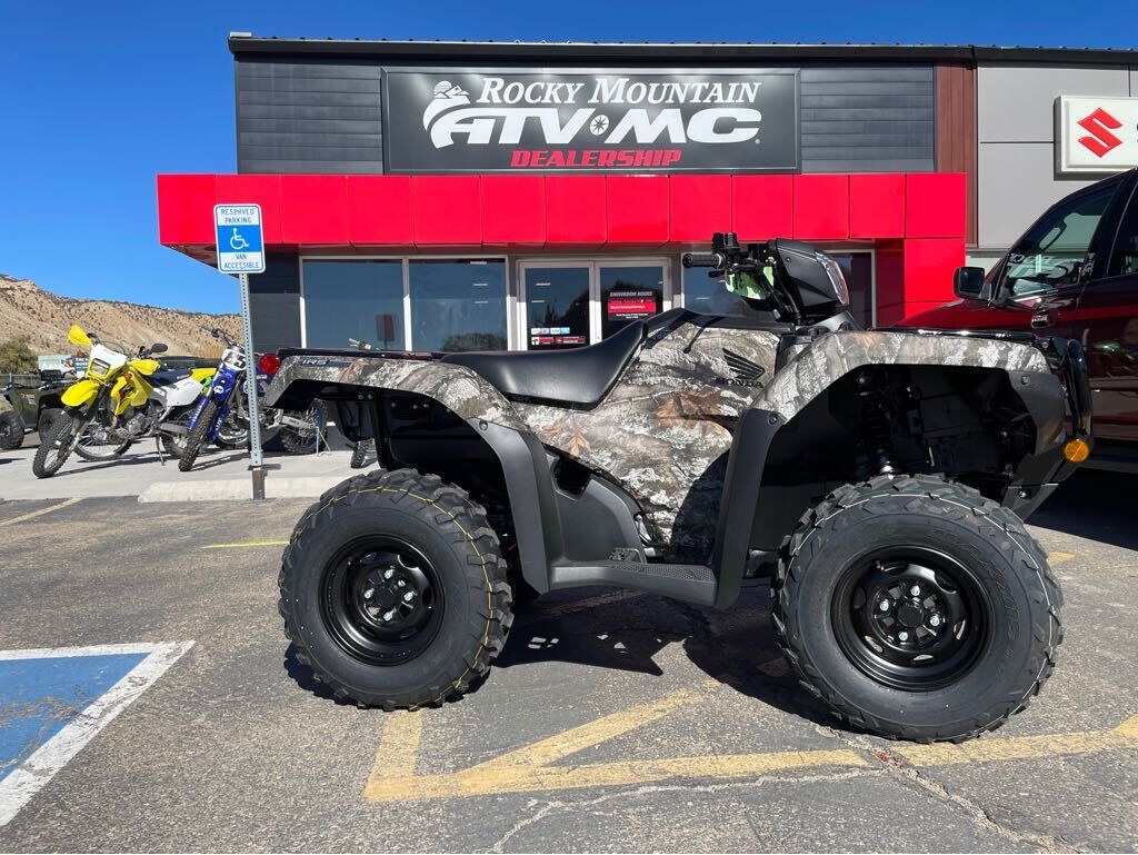 2026 Honda FourTrax Foreman® Rubicon 4x4 Automatic DCT EPS