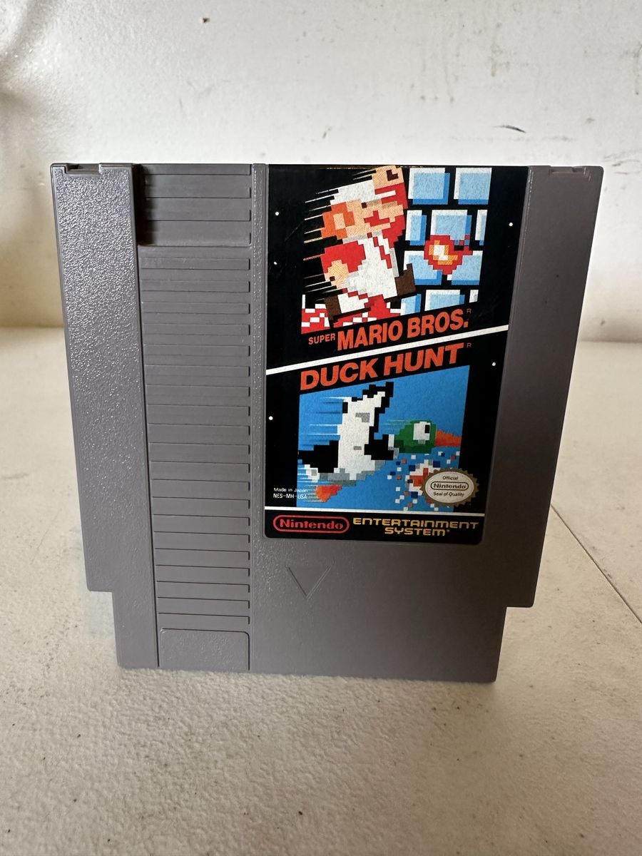 Super Mario Bros Duck Hunt NES Nintendo