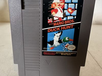 Super Mario Bros Duck Hunt NES Nintendo