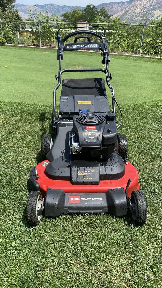 Toro TimeMaster 30" Personal Pace Walk-Behind Mower - Briggs & Stratton Engine, Spin-Stop