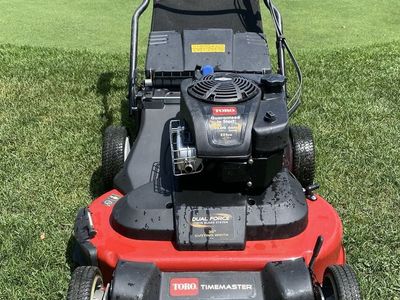 Toro TimeMaster 30" Personal Pace Walk-Behind Mower - Briggs & Stratton Engine, Spin-Stop